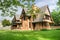 Frank Lloyd Wright designed home