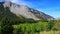 Frank Slide Crowsnest Highway Alberta Canadian Landscape