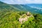 Frankenbourg castle in the Vosges Mountains, France