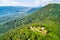 Frankenbourg castle in the Vosges Mountains, France