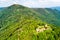 Frankenbourg castle in the Vosges Mountains, France