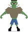 Frankenstein Monster halloween character