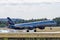 FRANKFURT,GERMANY 11.08.2019 Russian Aeroflot AIRLINES Boeing landing at the fraport airport based in Frankfurt