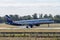 FRANKFURT,GERMANY 11.08.2019 Russian Aeroflot AIRLINES Boeing landing at the fraport airport based in Frankfurt