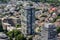 Frankfurt germany from above