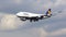 FRANKFURT, GERMANY - FEB 28th, 2015: The Lufthansa Boeing 747 - MSN 37829 - D-ABYD, named Mecklenburg-Vorpommern landing