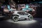 FRANKFURT, GERMANY - SEP 11, 2019: New Audi AI TRAIL all electric offroad concept car presented at the Frankfurt IAA Motor Show