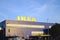 FRANKFURT, Germany - September 2021: large store of the Swedish company IKEA in Frankfurt, concept online shopping, buying