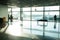 Frankfurt am Main, Germany - October 11, 2015: people wait for for flight in airport at big window glass. Tourist passengers with