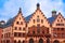 Frankfurt Romerberg square Old city Germany