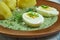 Frankfurter  Green sauce