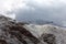 Franklin Mountains Covered in Snow