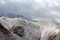 Franklin Mountains Covered in Snow