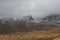 Franklin Mountains Covered in Snow