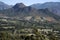 Franschhoek Valley in the Western Cape South Africa