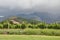 Franschhoek vineyards Cape South Africa