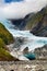 Franz Josef glacier, New Zealand