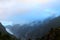 Franz josef glacier view from the sentinel rock walk