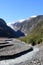 Franz Josef Glacier, Waiho River, New Zealand