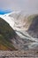 Franz Josef Glacier in Westland National Park