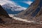 Franz Josef Glacier in Westland, New Zealand