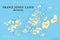 Franz Josef Land, Russian archipelago in Arctic Ocean, political map