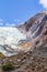 Franz Joseph Glacier portrait. South Island, New Zealand