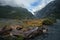 Franz joseph glacier south island new zealand importand landmark to traveling