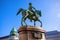 Franz Joseph statue in Vienna