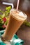 Frappe coffee