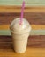 Frappe coffee