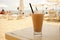 Frappe coffee