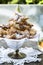 Frappe - typical Italian carnival fritters