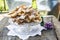 Frappe - typical Italian carnival fritters