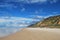 Fraser Island coloured sands beach