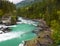 Fraser River Canyon, Rearguard Waterfalls, British Columbia