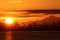 Fraser River, Mount Baker Sunrise