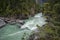 Fraser River at Overlander Falls Trail, Mount Robson Provincial