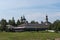 Fraternal Corps and the Church of John Klimak and Theodore Stratelates in the Kirillo-Belozersky Monastery. Kirillov, Vologda