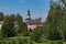 Fraternal Corps and the Church of John Klimak and Theodore Stratelates in the Kirillo-Belozersky Monastery. Kirillov, Vologda