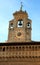 Fraternita dei Laici Palace clock tower in Arezzo