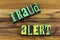 Fraud alert spam danger scam warning hacker online activity