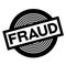 Fraud black stamp