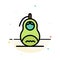 Fraud, Grenade, Matrioshka, Peace, Russia Abstract Flat Color Icon Template