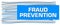 Fraud Prevention Blue Grey Horizontal Lines Box Text