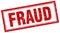 fraud stamp