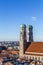 The Frauenkirche is a church in the Bavarian city of Munich