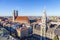 The Frauenkirche is a church in the Bavarian city of Munich