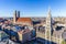 The Frauenkirche is a church in the Bavarian city of Munich