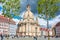 Frauenkirche Church of Our Lady on New Market square Neumarkt, Dresden, Germany